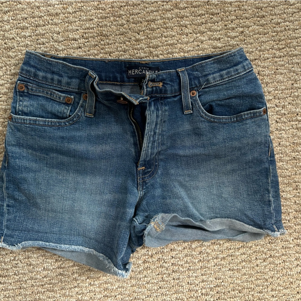 ANTHROPOLOGIE & JCREW DENIM SHORTS BUNDLE 24/25 - Picture 8 of 10